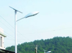 Rural street lamp project